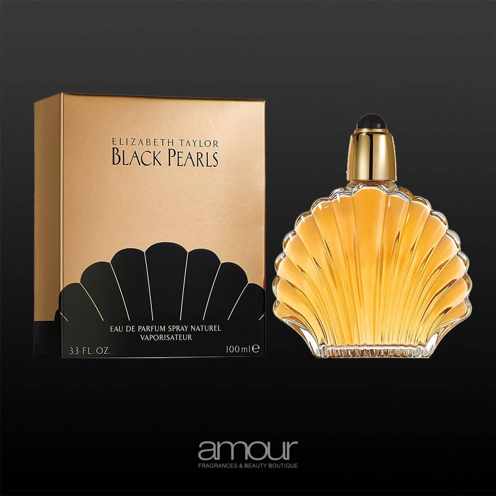 Black Pearls by Elizabeth Taylor EDP