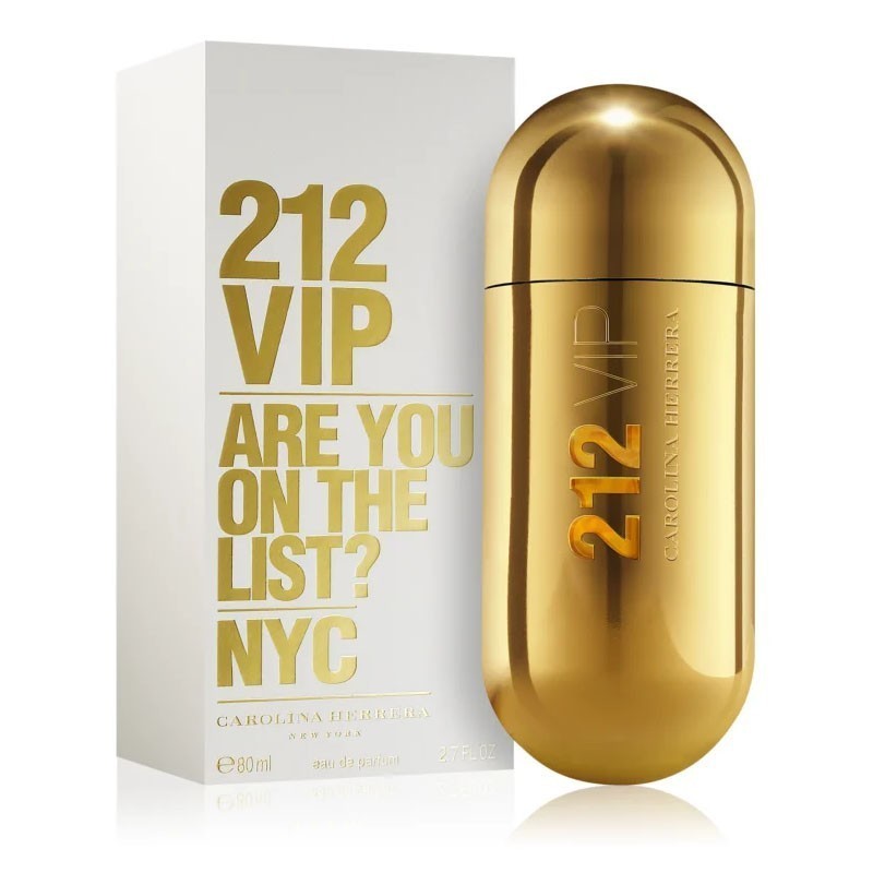 Carolina Herrera 212 VIP Are You On The List NYC EDP for Women