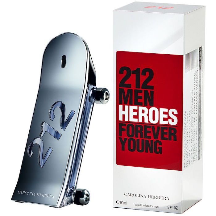 212 Men Heroes Forever Young by Carolina Herrera EDT for Men