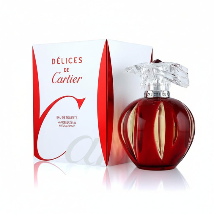 Delices De Cartier by Cartier Eau de Toilette