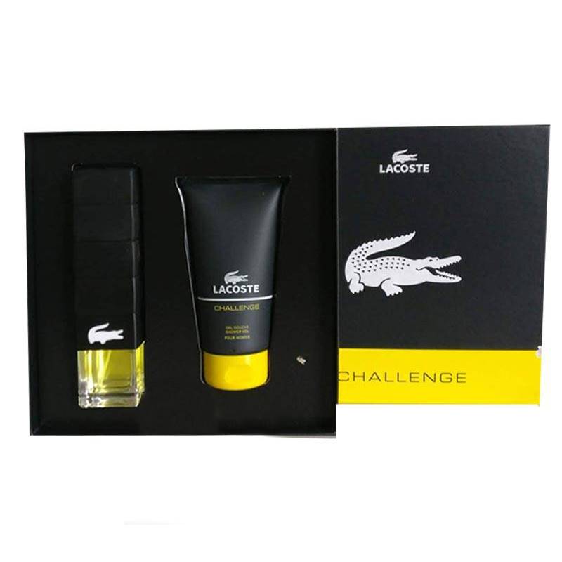 Lacoste Challenge 2pcs gift set for Men EDT 90ml