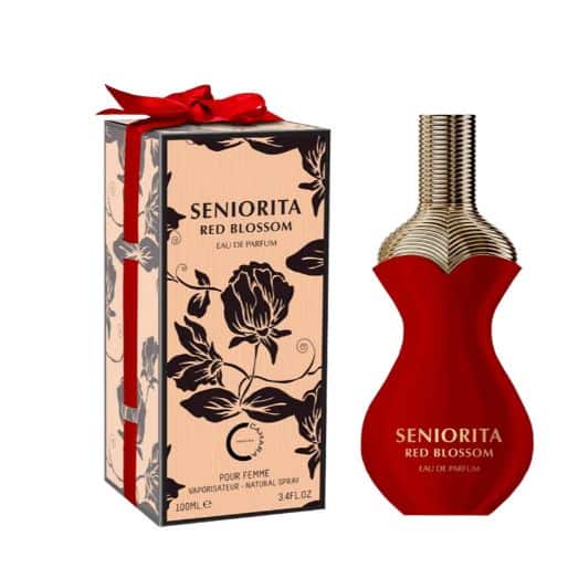 Camara Seniorita Red Blossom EDP for Women