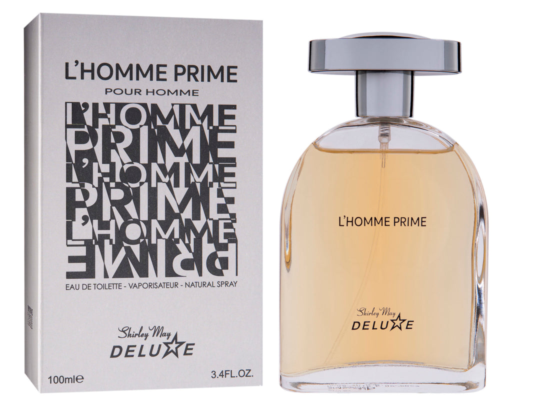 Shirley May L'Homme Prime Deluxe EDT for Man