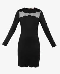 Ted Baker black dress WMD-SERENTY-WC8W