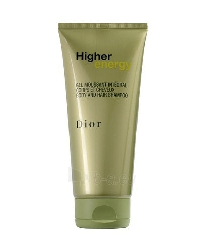 Higher Energy by Dior Body and Hair Shampoo 200ml for men
