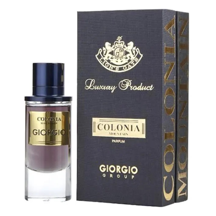 Giorgio Colonia Mountain Limited Gold Edition EDT for Men