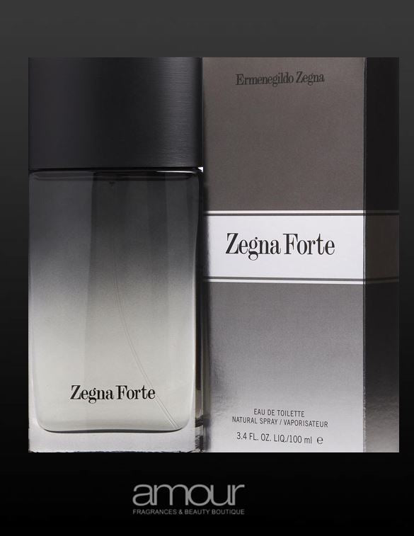 Zegna Forte By Ermenegildo Zegna EDT for Men