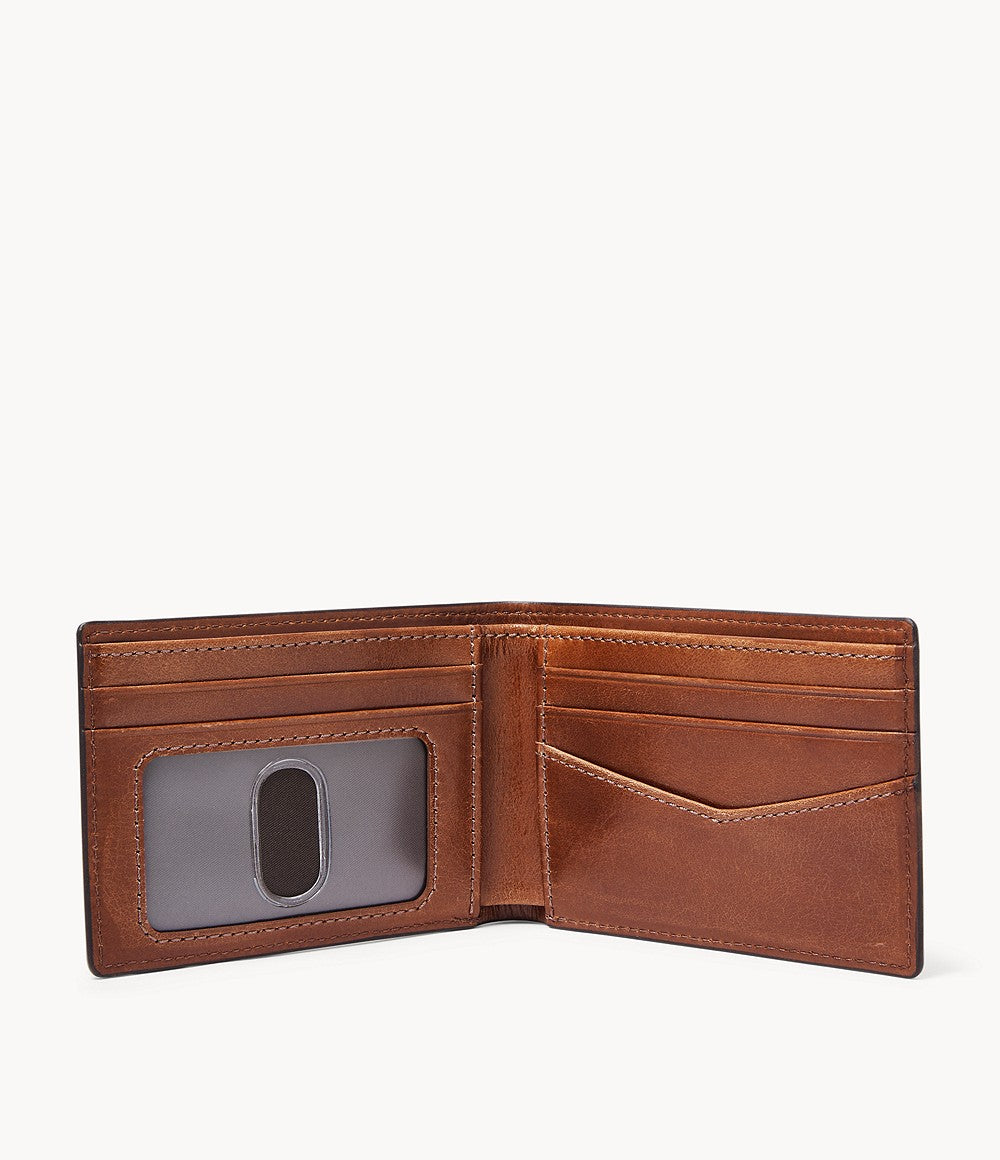 Fossil Brown Men's Wallet Genuine Leather