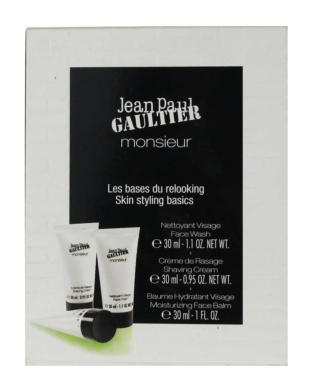 Jean Paul Gaultier Monsieur 3pcs Gift Set for Men