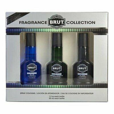 Brut Fragrance Collection 3pc Gift Set for Men