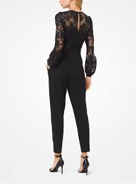 Michael Kors Black Jumpsuit