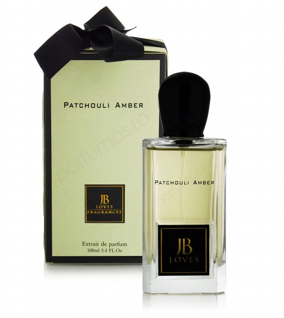 JB Loves Patchouli Amber extrait de parfum