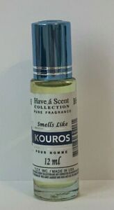 Kouros by Heaven Scent Pure Fragrance Oil Mini for Men