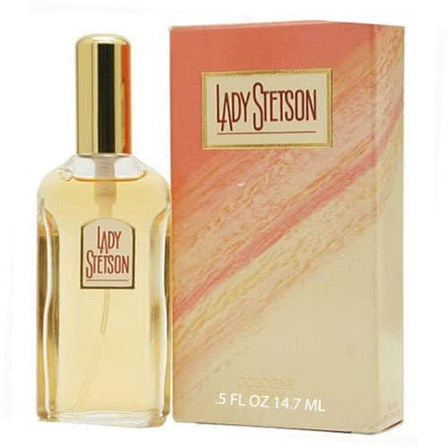 Lady Stetson Coty Cologne Spray Mini for Women