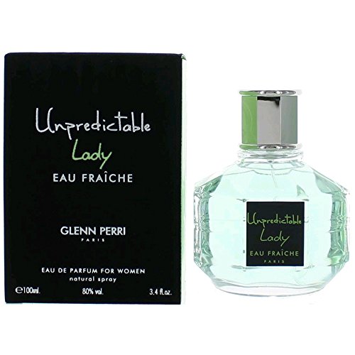 unpredictable Lady eau fraiche by Glenn Perri EDP 100ml for Women