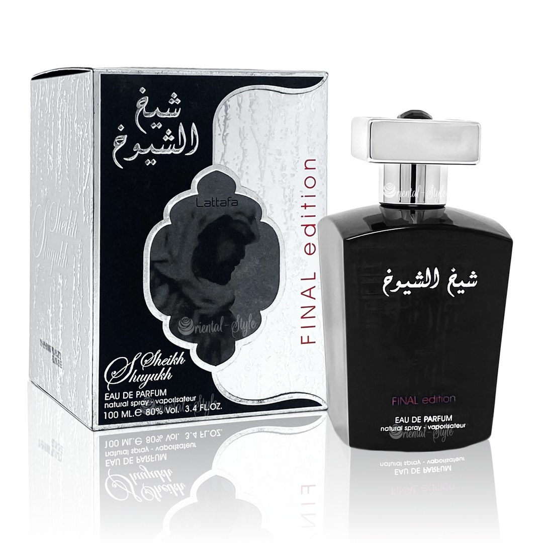 Lattafa Sheikh Shuyukh Final Edition EDP for Men