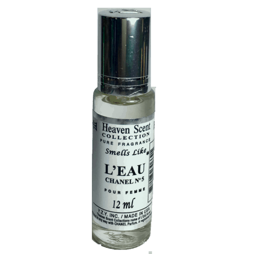 L'EAU by Heaven Scent Pure Fragrance Oil Mini for Men