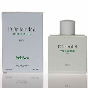 l'oriental White Edition by Estelle Ewen EDT 100ml for Men