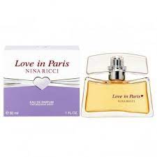 Love in Paris Nina Ricci for women EDP