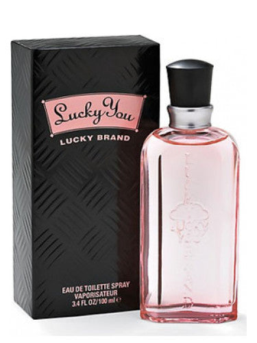 Lucky You  by Lucky Brand for Women EDT 100ml