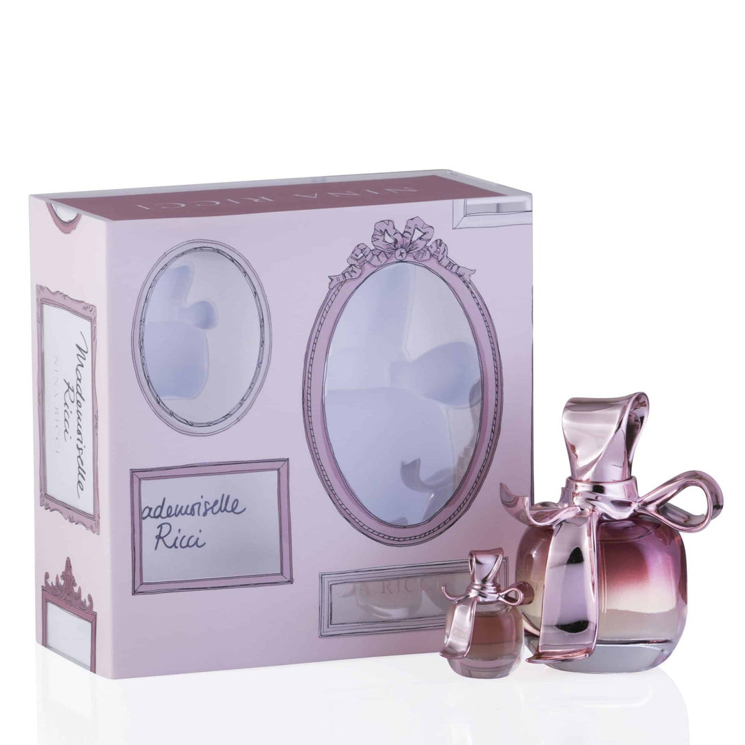 Nina Ricci mademoiselle 2Pcs gift set EDP for Women