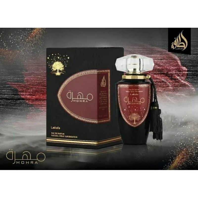 Mohra by Lattafa Perfumes 100ml EDP for Men & women