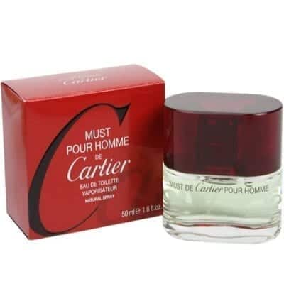 Cartier Must de Cartier Pour Homme EDT