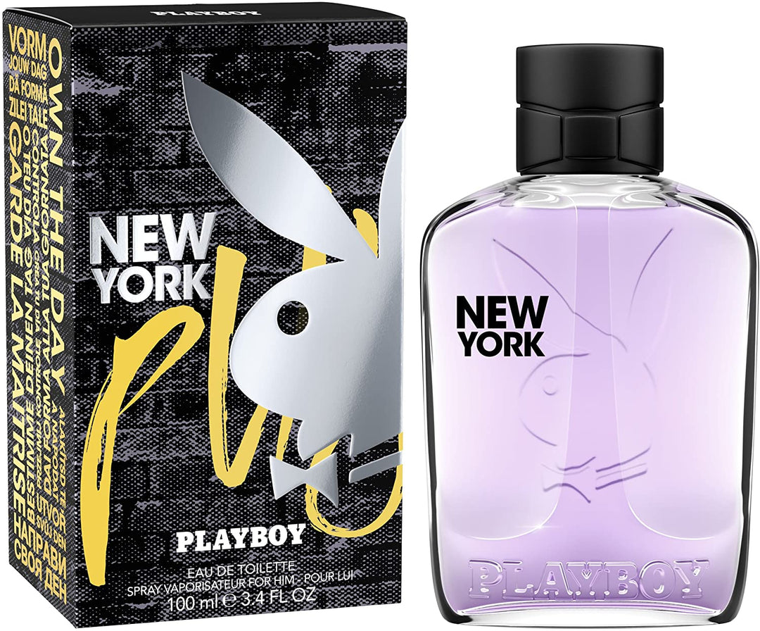  New York by Playboy 100ml EDT for Men