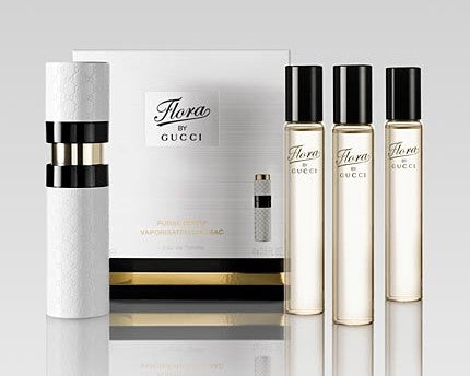 Gucci Flora by Gucci EDT Purse Spray Set