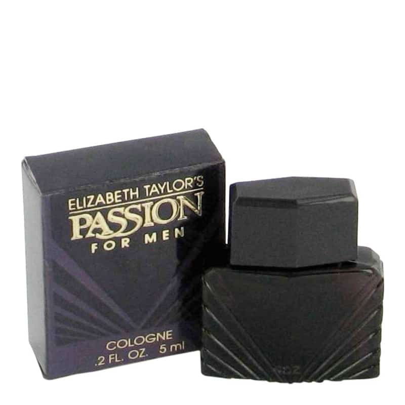 Elizabeth Taylor Passion Cologne Mini for Men