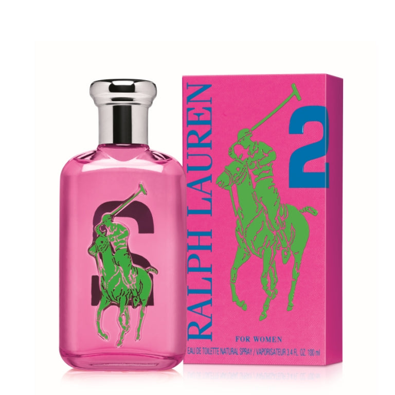 Polo The Big Pony Collection Pink #2 EDT by Ralph Lauren