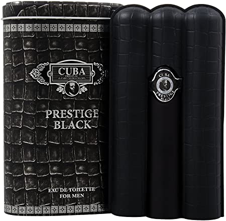 Cuba Prestige Black Cuba Paris for Men EDT