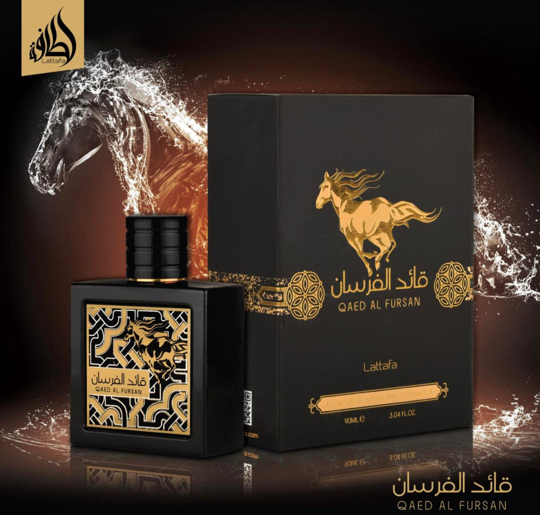 Qaed Al Fursan by Lattafa Perfumes EDP