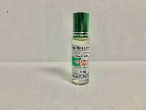 Lacoste blanc by Heaven Scent Pure Fragrance Oil Mini for Men