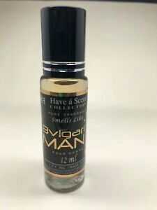 Bvlgari by Heaven Scent Pure Fragrance Oil Mini for Men