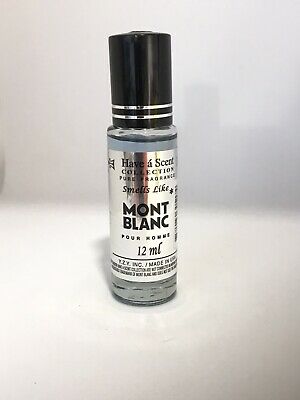 Mont Blanc by Heaven Scent Pure Fragrance Oil Mini for Men