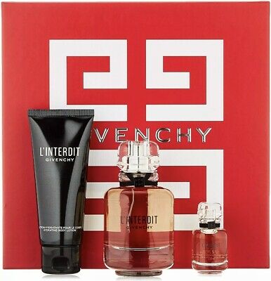 L'Interdit Eau de Parfum by Givenchy 3 pcs Set for Women