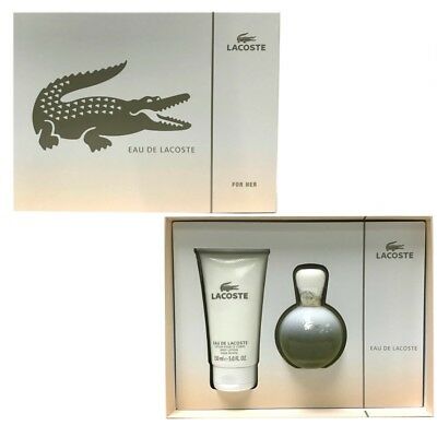 Eau De Lacoste for her 2pcs gift set 90ml EDP for women