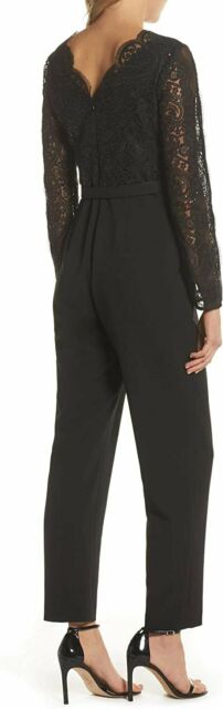 Vince Camuto Black Jumpsuit