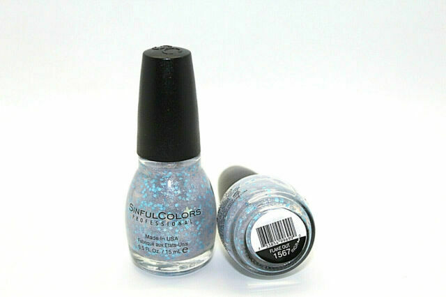 Sinful Nail polish Flake Out #1567