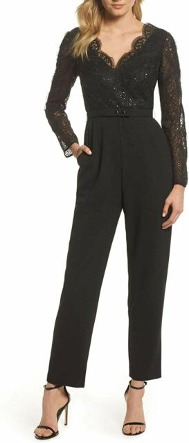 Vince Camuto Black Jumpsuit