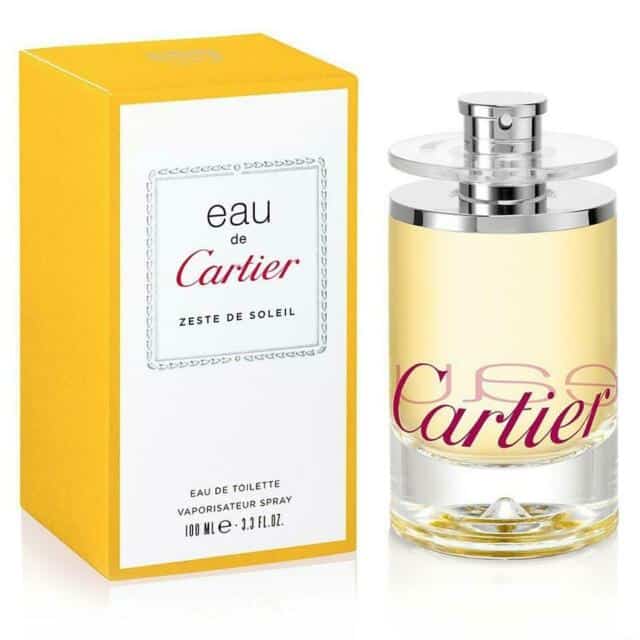 Cartier Eau de Cartier Zeste de Soleil EDT