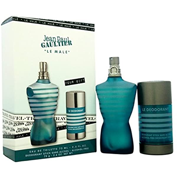 Le Male Jean Paul Gaultier Set of 2Pcs EDT for Men