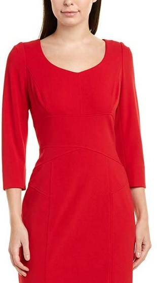 Tahari Red Dress