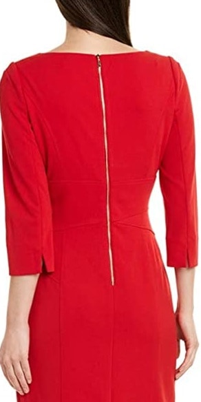 Tahari Red Dress