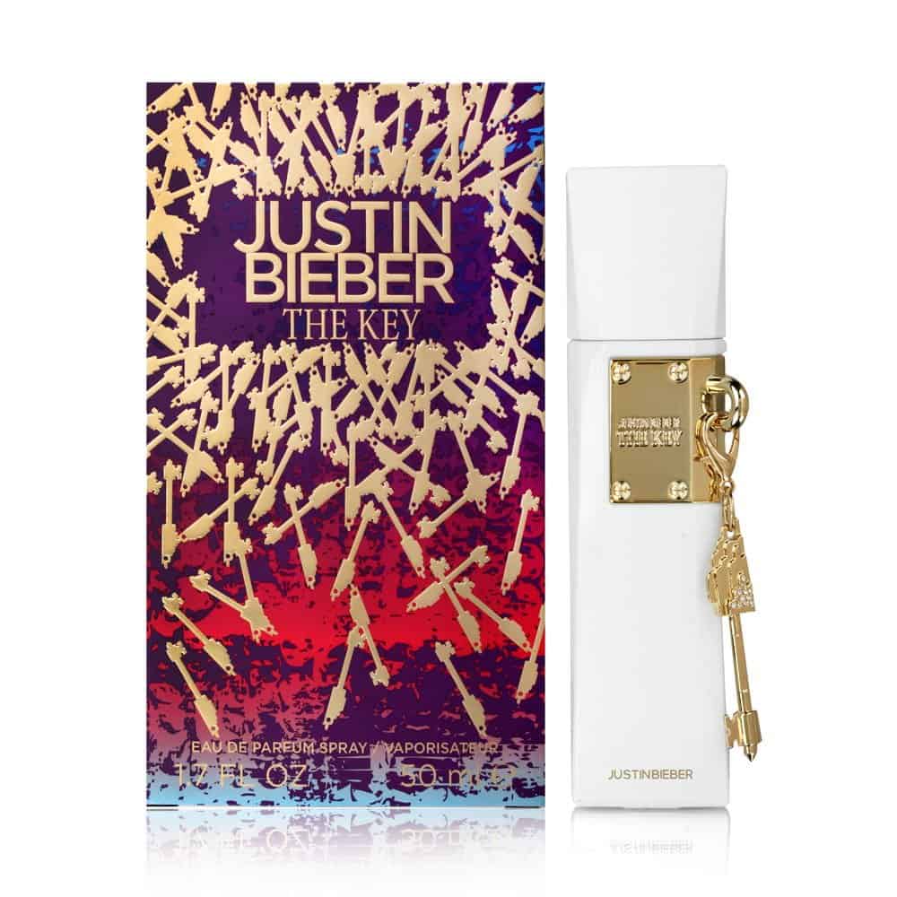 Justin Bieber The Key EDP for women