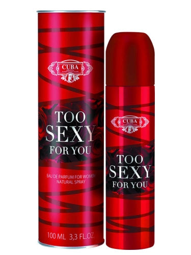 Cuba Too Sexy for You EDP for Women