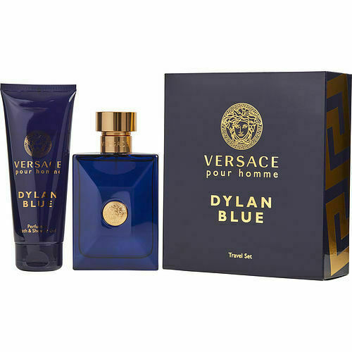 Versace Pour Homme Dylan Blue Versace for men travel set