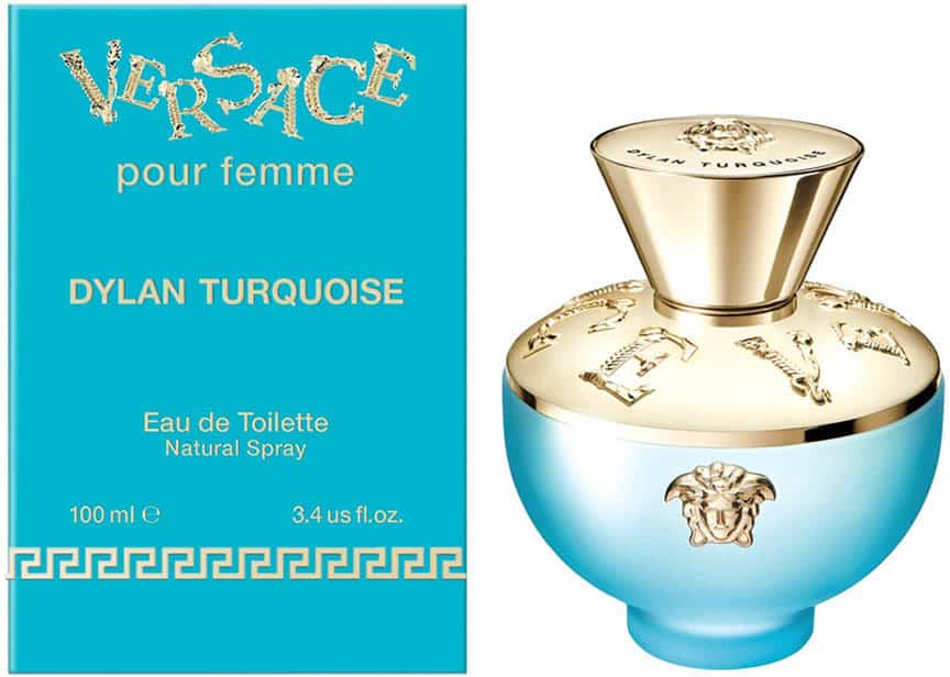 Versace Pour Femme Dylan Turquoise 