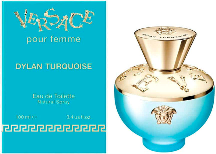 Versace Pour Femme Dylan Turquoise 